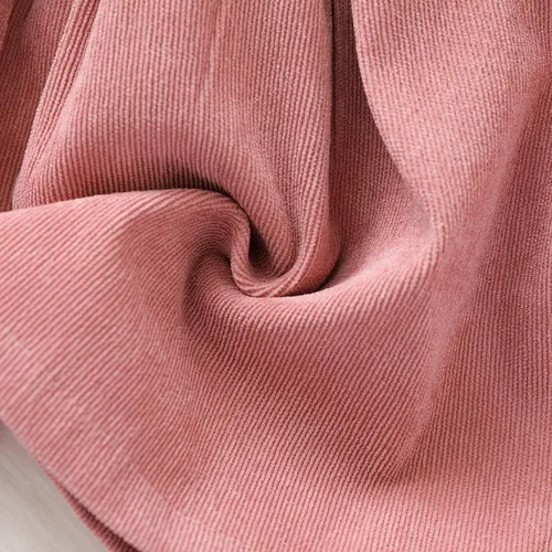 Vista 7 de Karuedoo Kids Toddler Baby Girl Corduroy Ruffle Long Sleeve Dress Princess Party Dress Fall Winter Skirt Outfit