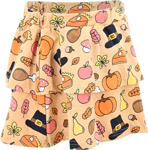 Vista 41 de Unique Baby Girls 2pc Skirt Set Outfit Long Sleeve Top with Skirt