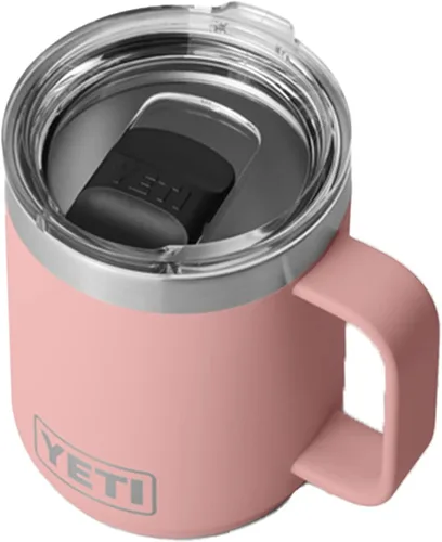 Vista 25 de YETI Rambler - Taza apilable de 10 onzas, aislada al vacío, acero inoxidable con tapa MagSlider, acero inoxidable