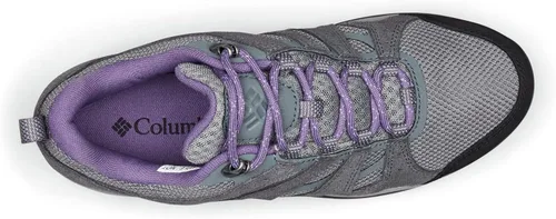 Vista 8 de Columbia Redmond V2 - Tenis de senderismo impermeables para mujer