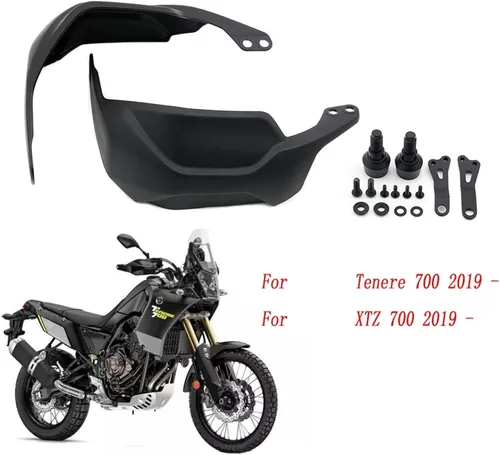 Vista 2 de GErnie Accesorios de modificación Protector de mano para motocicleta compatible con Yamaha XTZ 700 Tenere 700
