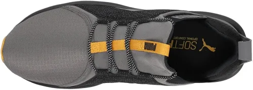 Vista 4 de PUMA Mens Enzo Outdoor Hustle Sneaker - Grey Black