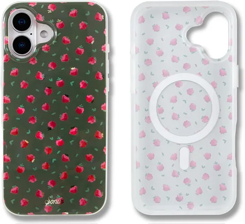 Vista 145 de Sonix x Barbie Funda para iPhone 15 Pro Compatible con MagSafe Probada para caídas de 10 pies Golden Hour