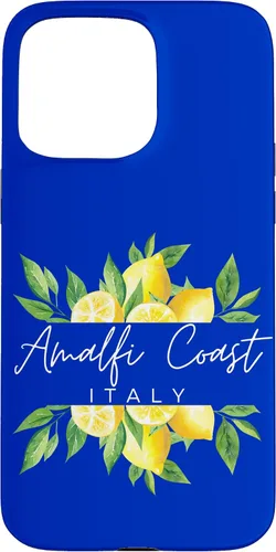 Vista 27 de Funda para iPhone 12/12 Pro Amalfi Coast Italia Lemon Bliss