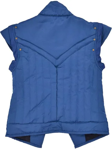 Vista 2 de Fortunehouse Mens Flynn Rider Cosplay Costume Vest Only