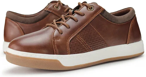 Vista 6 de Hawkwell Zapatos de vestir casuales Oxford cómodos para niños y niñas pequeñas y grandes