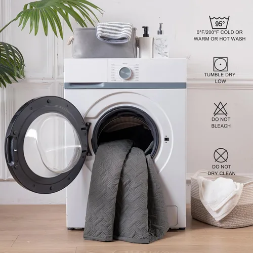 Vista 8 de Protector de colchón impermeable transpirable sin ruido, funda de colchón de cama tamaño individual con bolsillo profundo de 6 a 15 pulgadas
