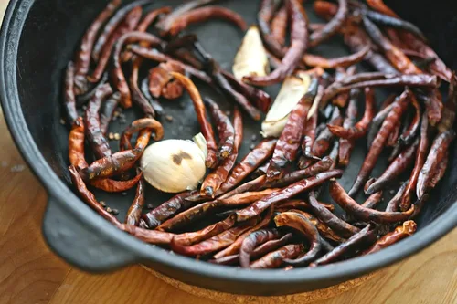 Vista 2 de Tostado Chile de Arbol, Chile de Arbol Tostado. 2 libras, 5 libras y 10 libras (2 libras)