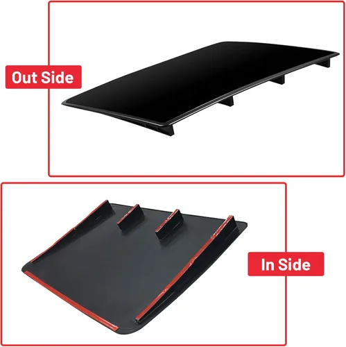 Vista 7 de Cubierta Universal para Techo Solar de Coche Endxedo - Deflector de Viento para Techo Solar, Aislante Térmico con Superficie Impermeable, Visera