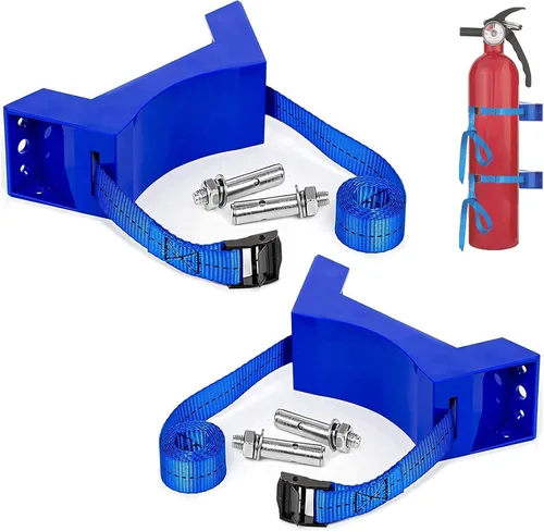 Vista 12 de Soporte de pared cilíndrica, soporte de tanque de nitrógeno resistente con tornillos SUS 304 y correa de 59 pulgadas compatible con 4 a 12 pulgadas