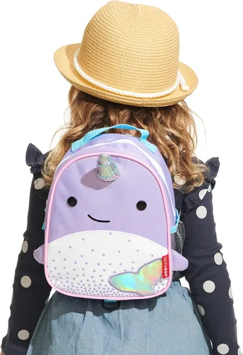 Vista 76 de Skip Hop - Mochila para preescolar, colección Zoo, para niños pequeños de 3 a 4 años, diseño de llama