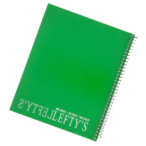 Vista 6 de Comet School Supply Juego de 4 cuadernos con rayas anchas para zurdos Encuadernación desconocida