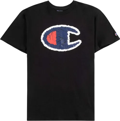 Vista 4 de Champion Camisetas grandes y altas para hombre, paquete de 2 camisetas gráficas grandes y altas para hombre