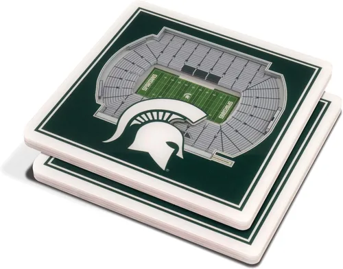 Vista 31 de YouTheFan NCAA - Posavasos con vista de estadio en 3D