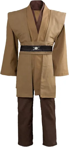 Vista 7 de GOLDSTITCH Men Tunic Robe Knight Fancy Cool Cosplay Costume