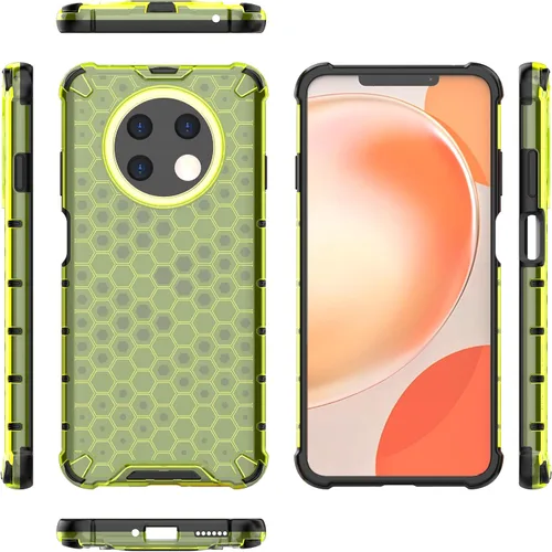 Vista 30 de Funda compatible con Nothing Phone 2, compatible con Nothing Phone (2) / Dos fundas 2 en 1 para teléfono, color negro