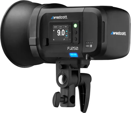 Vista 5 de Westcott FJ250 Estroboscópico de pantalla táctil con batería FJ Pro AC/DC