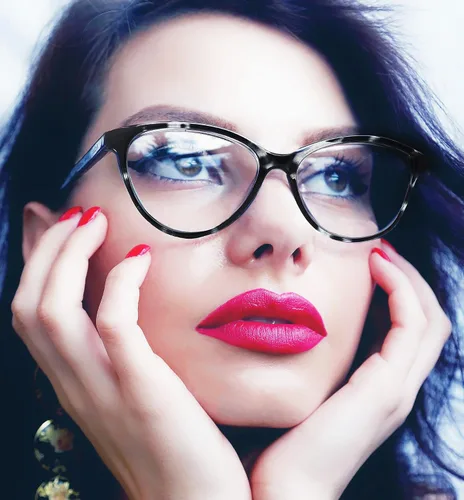 Vista 7 de Paquete de 3 lentes de lectura bifocales para mujer, con bloqueo de luz azul, lectores de computadora de ojo de gato, lector bifocal sin línea, anti