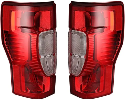 Vista 2 de Astra Depot Luz trasera izquierda derecha compatible con Ford F250 F350 F450 Super Duty XL XLT Lariat King Ranch Regular Super Crew Cab 2020-2022