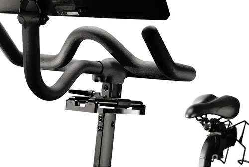 Vista 6 de TFD Ajustador de manillar para bicicleta Peloton y bicicleta +, soporte de ajuste de posición hacia adelante y atrás, accesorio de ajuste