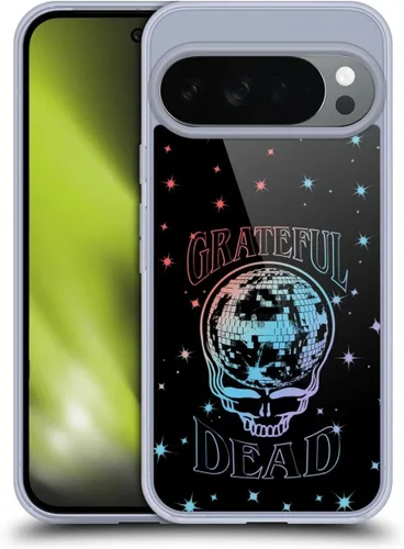 Vista 113 de Head Case Designs Funda de gel con licencia oficial de Grateful Dead Bear Trends [protección de grado militar] compatible con Google Pixel 3