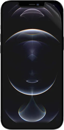 Vista 3 de tech21 Protector de pantalla Impact Shield para Apple iPhone 12 Pro Max 5G con acabado antiarañazos autorreparable