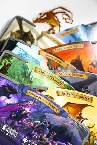 Vista 6 de Juego de mesa Dwellings of Eldervale – Edición estándar Estrategia, aventura y fantasía para 1-5 jugadores Edades 14+