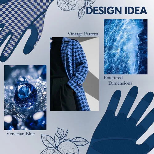 Vista 5 de Vgo... Men's Work Gloves,Gardening Gloves,TPE Waterproof Palms, Anti-Slip,Breathable 3D Knit Back(TP1152)