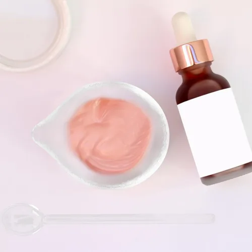 Vista 8 de Zerodeko Juego de cuencos faciales para mezclar faciales, cuencos de spa con cuchara, kits de herramientas faciales para bricolaje, máscaras