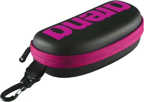 Vista 10 de ARENA Unisex Adult Swim Goggle Case for Swimmers Protective Hardcover Carrying Case Clip for Backpacks