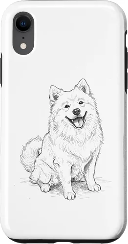 Vista 25 de Samoyed Dog Case for iPhone 17