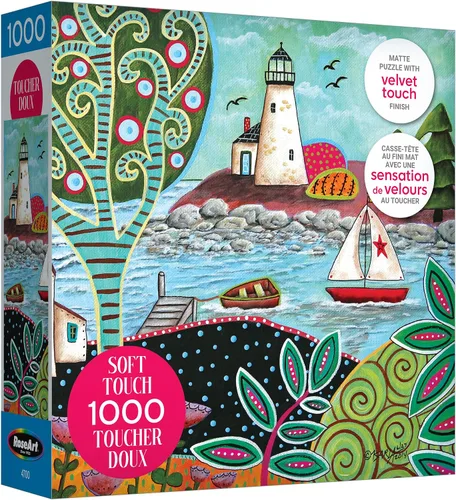 Vista 11 de RoseArt - Soft Touch - Farmer's Market - Rompecabezas de 1000 piezas para adultos