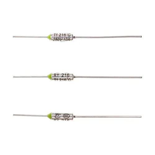 Vista 19 de Fusible térmico de temperatura metálica RY65 149.0 °F 149 ℉ 10A 250V 10 piezas