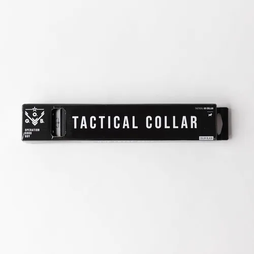 Vista 3 de Operation Good Boy - Collar táctico para perro, nailon duradero de grado militar con hebilla de liberación rápida y asa de entrenamiento, ajustable