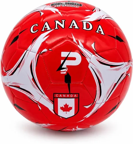 Vista 28 de Elite Edition Balón de fútbol – Tamaño 2 3 4 5 – Balón de fútbol de entrenamiento para jóvenes y adultos – Pelota de TPU duradera para exteriores