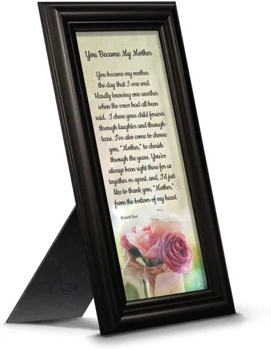 Vista 19 de Crossroads Home Décor Regalos para suegra - Regalos de nuera, You Became My Mother 7346BW