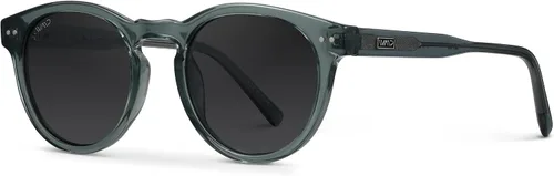 Vista 4 de WearMe Pro Gafas de sol polarizadas clásicas redondas retro para mujer