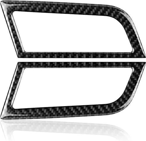 Vista 8 de Calcomanía de fibra de carbono para Ford Mustang 2015 2016 2017 2018 2019 2020 2021 2022 2023 cubierta