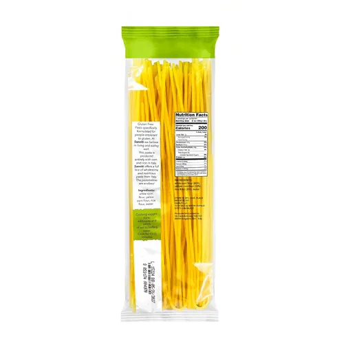Vista 2 de Sanniti Pasta italiana sin gluten (paquete de 2) (espaguetis, 8.8 oz)