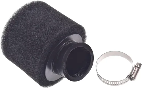 Vista 6 de Filtro de aire genérico de 38 mm con doble espuma en ángulo para motos de dirt bike, mini moto de 110 cc y 125 cc
