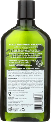 Vista 3 de Avalon Organics Champú Ttree Trtment