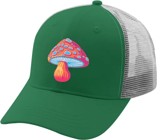 Vista 2 de devor Hat Mushroom Dad Hats for Women Funny Baseball Cap Adjustable