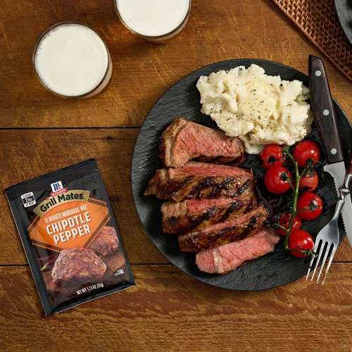 Vista 14 de McCormick Grill Mates Mezcla de adobo de pimienta Chipotle, 1.13 oz