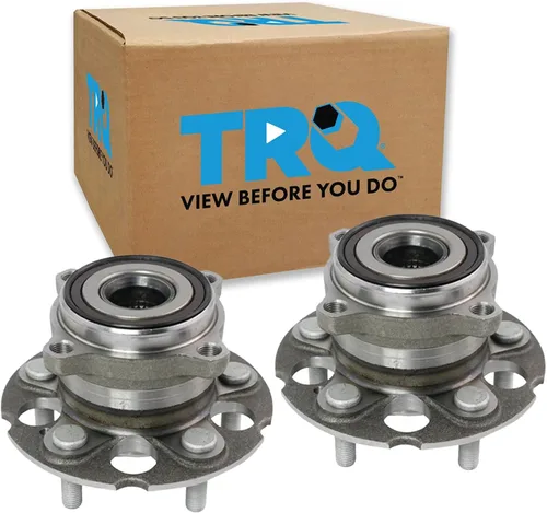 Vista 27 de TRQ Juego de 2 rodamientos de rueda delantera y conjunto de cubo compatible con Tesla 3 2020 Y 2018-2019 para Tesla 3 2020 Tesla Y AWD 2018-2019