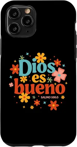 Vista 29 de Funda religiosa de la Biblia para iPhone 16 Dios Es Bueno Spanish Christian Jesus God