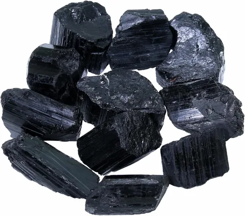 Vista 13 de Cristales de amatista, cristales crudos a granel, piedras preciosas de rocas, piedras pulidas y cristales a granel, colección de rocas, piedras