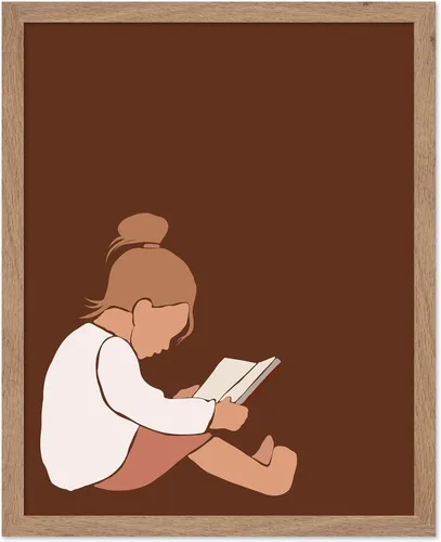 Vista 26 de Poster Master Faceless Child Poster - Retro Building Blocks Print - Playful & Pastel Art - Chic Boho Design - Modern Artwork - Aesthetic Decor