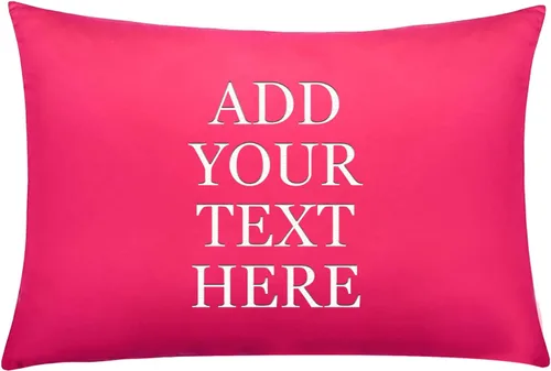 Vista 50 de Personalized Passion Fundas de almohada de tamaño estándar (20 x 26 pulgadas), fundas de almohada estándar con cierre de sobre suaves y acogedoras