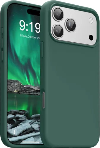 Vista 12 de Funda diseñada para iPhone 16, Funda Protectora de Teléfono de Silicona Líquida a Prueba de Golpes con Forro de Microfibra Suave Antiarañazos Ultra