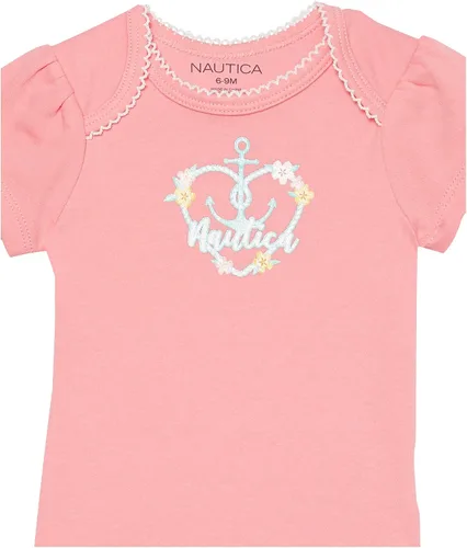 Vista 2 de Nautica Sets (KHQ) baby-girls 3pc pant conjunto